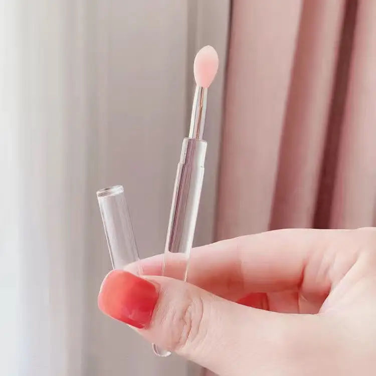 1/3PCS Lipstick Brush Silicone Lip Brush