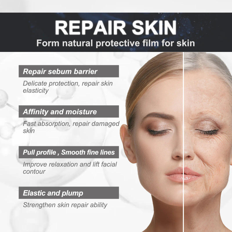 Description Picture 5 of itemRetinol Anti Aging Remove Wrinkle Serum Lifting Brighten Face Skin Fade Eye Fine Lines Moisturizing Firming Facial Essence 30ml