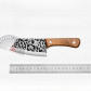 Pointed headed knife