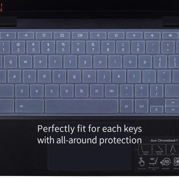 Silicone laptop Keyboard Cover Skin for Acer Chromebook Spin 11 311 511 CP311 CP511 R751T R721T R752 R753T CP511