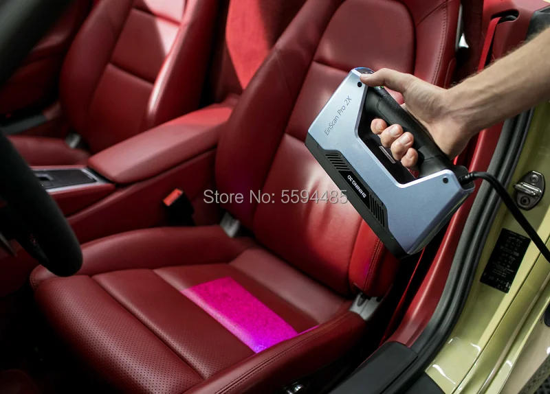 Description Picture 4 of itemGoodCut 3d Scanner White Light Einscan Pro 2X 1.13kg for CNC Router