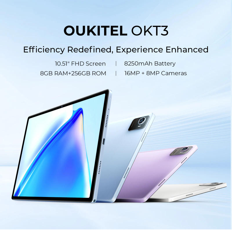 Description Picture 2 of itemOukitel OKT3 Tablet 10.51