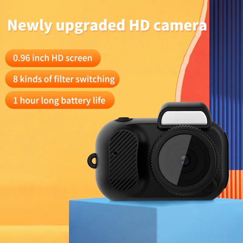 Description Picture 4 of itemMini SLR Camera Video Recorder HD Super Small Digital Camera CMOS Indoor Home Outdoor CCD Student Portable Vintage Cam
