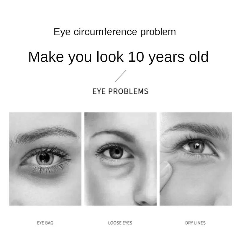 Description Picture 3 of item60PCS Ruby Collagen Hydrating Eye Mask Hydrogel Eye Patches with Red Algae Extract Remove Dark Circles Moisturizing Skin Care