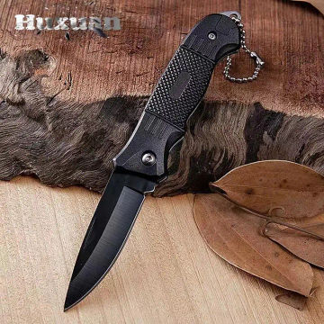 Camping Pocket Folding Knife High Hardness Stainless Steel Blade Knives Multifunctional Pocketknives Outdoor Survival Knife