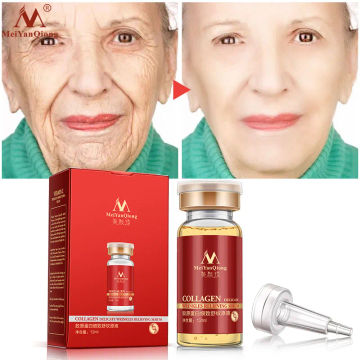 Moisture collagen Peptides Anti Wrinkle Serum 100%pure Collagen Liquid Anti-wrinkle Moisturizing Lifting Firming Face Cream