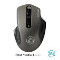 Imice Wireless Mouse Computer Mause Ergonomic 2.4G USB Mouse Silent Optical 2000DPI Wireless Mouse For Computer Laptop Pc Mice