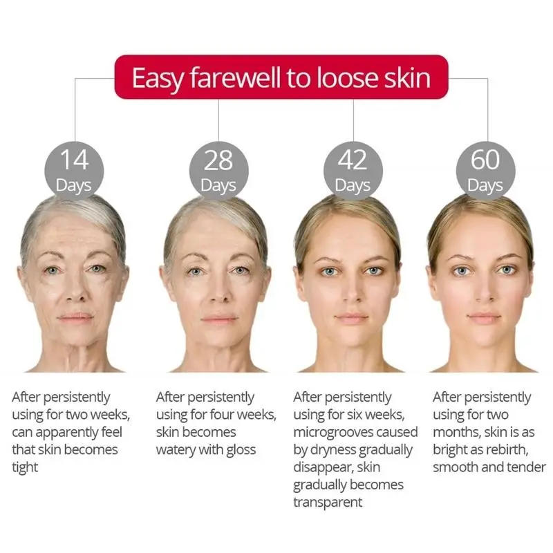 Description Picture 6 of itemPeptides Collagen Face Cream Rejuvenation Anti Wrinkle Anti-aging Whitening Moisturizing Skin Care Product New