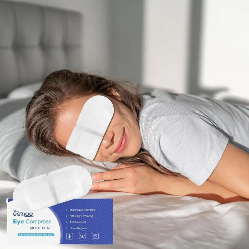 Description Picture 4 of itemWarm Eye Compress Eye Cover For Dark Circles And Puffiness And Eye Heating Pad Heat For Women Hot Beauty And Sleeping Cover Spa