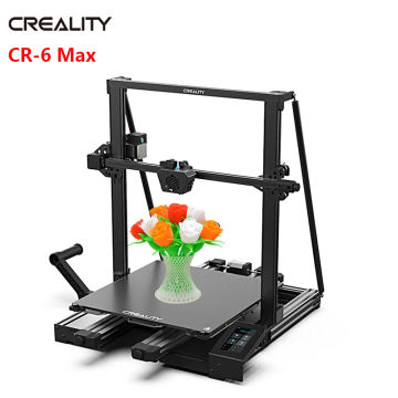 Creality CR-6 Max 3D Printer 400x400x400mm AutoLeveling Filament Detection DIY Printer Kit with Silent Mainboard Touchscreen