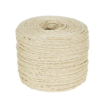 3/5M Cat Natural Sisal Rope Toy Making DIY Cat Scratch Board for Cat To Exercise Claw Desk Chair Legs Binding Rope Cat Accessory