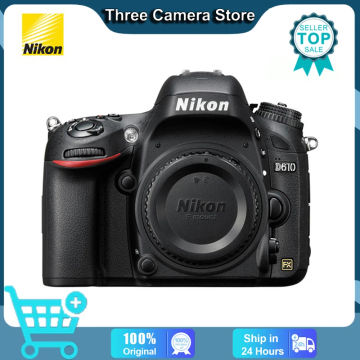 Nikon D610 DSLR Camera Full frame