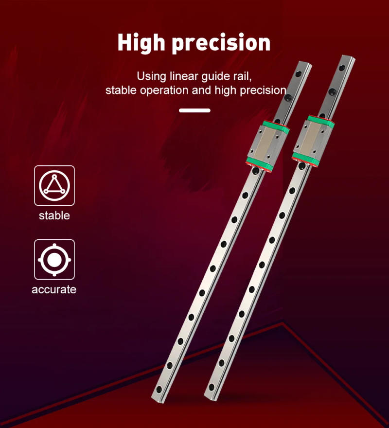 Description Picture 5 of itemFYSETC BLV MGN Cube 3d Printer Full kit No including Printed Parts 365mm Z axis Height Blv 3d Printer Kit