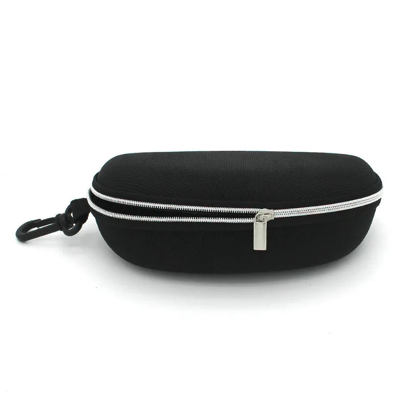 Description Picture 4 of itemPortable Zipper Carabiner Sunglasses Protector Box Hard Eye Glasses Case Travel Pack Pouch Glasses Case Eyewear Accessories
