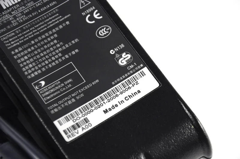 Description Picture 6 of itemMDPOWER For DELL Latitude E6530 M1330 M1530 Notebook laptop supply power AC adapter charger cord 19.5V 4.62A 90W