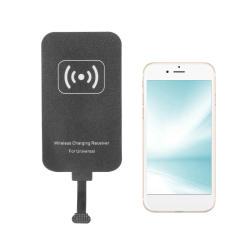 10W Wireless Charging Receiver 10W Type C Quick Charging 5V 2A Input Wireless Charger for Home Travel