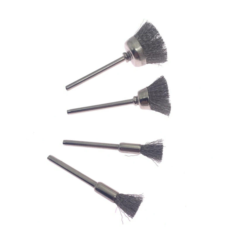 Description Picture 6 of itemWire Wheel Steel Brushes Pen Polishing Wheel Brush Tools Scrap Welding Metal Surface Pretreatment Grinding for Heating Coil Wire