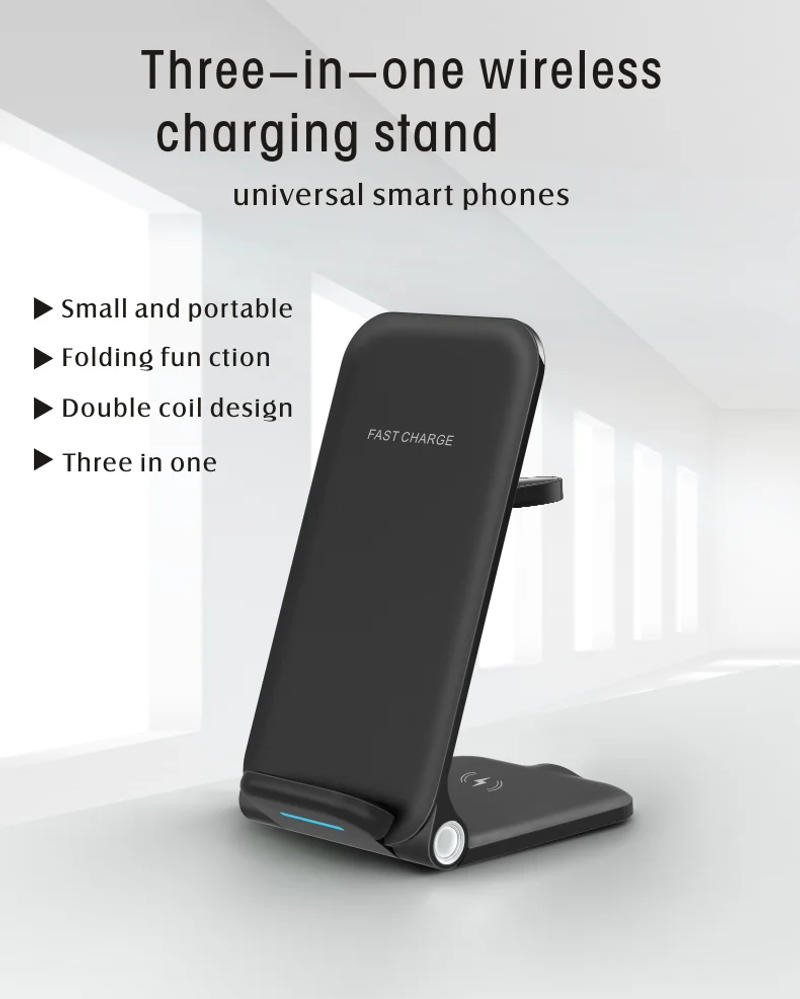 Description Picture 2 of itemfor OnePlus 9 Pro Qi Wireless Charger For OnePlus 10 Pro 15W Fast Charging Type C USB Charge Pad