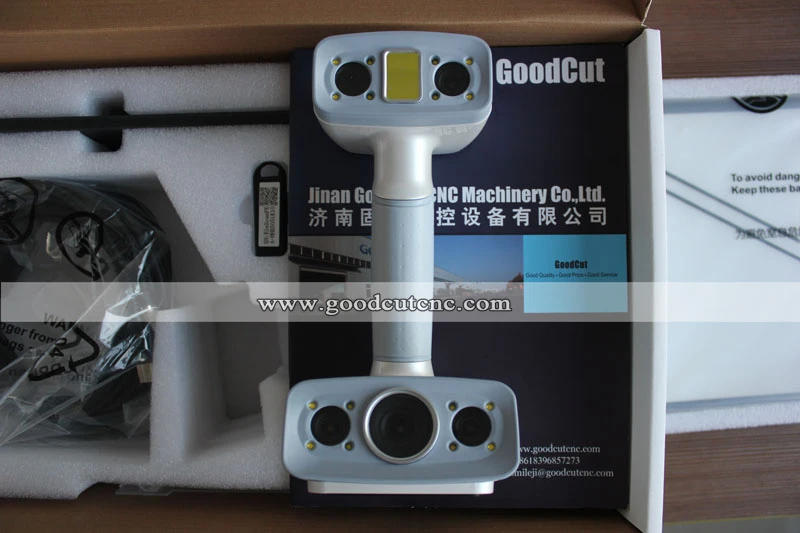 Description Picture 3 of itemGoodCut Einscan H Portable Shining 3D Scanner for Body