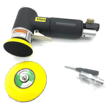 50mm 75mm  Mini Dual Action Orbital Pneumatic  Air Palm Sander Burnish Machine Tools