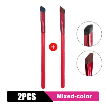 Wild Eyebrow Brush Multifunction Simulated Eyebrow Hair Makeup Brush Square Stereoscopic Painting Hairline Eyebrow Artifact