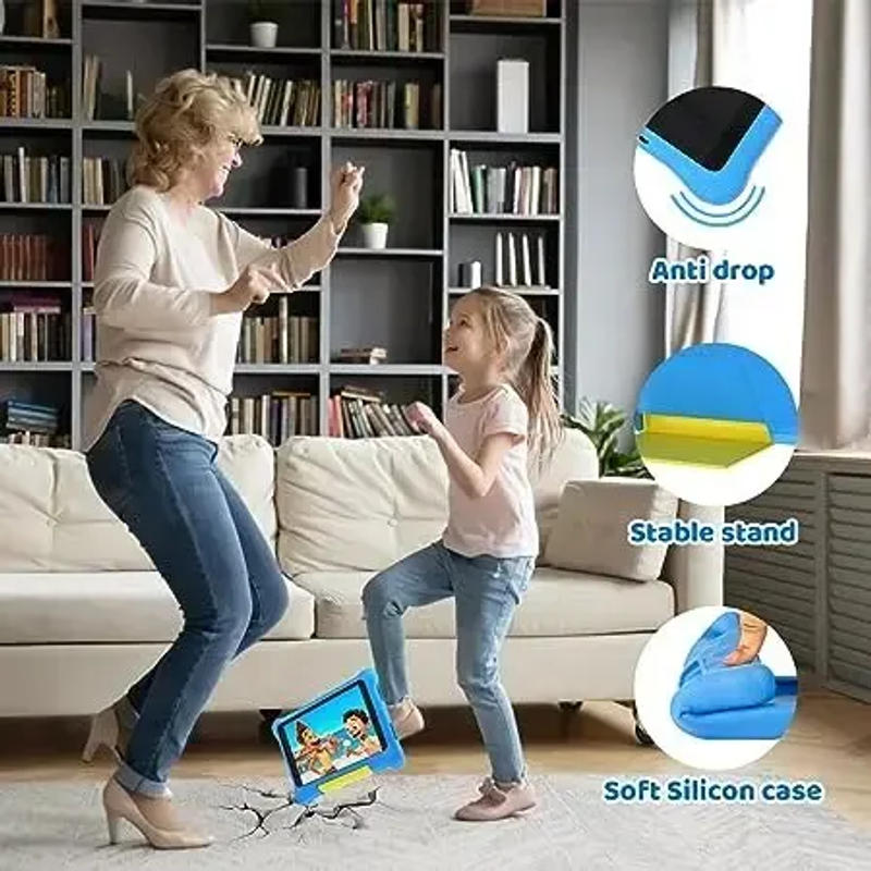 Description Picture 5 of itemFreeski Tablet for Kids, 7 Inch HD Screen Android 12 Tablet for Kids, 2GB RAM 32GB ROM, Quad Core Processor, Kidoz Pre-Installed