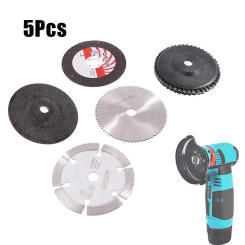 5pcs 75mm Cutting Disc 3 Inch Metal Circular Saw Blade Grinding Wheel For Angle Grinder Polishers Pad Angle Grinder Accessories