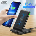 INIU Wireless Charger 15W Fast Charging Stand For iPhone 14 13 12 11 Pro Max X 8 Plus Samsung Galaxy S22 S21 S20  Xiaomi Google