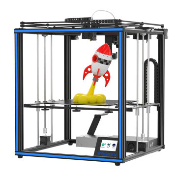 Tronxy Impresoras 3D 5SA PRO Printer OSG External Dual Axis Guide Titan Extruder Print Flexible Filament TPU PETG ABS PLA So on