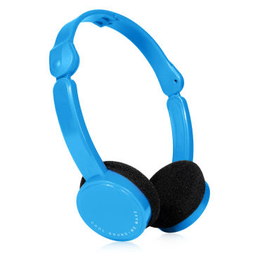 3.5mm Wired Over-ear Headphones Foldable Sports Headset Portable Music Earphones for Kids MP4 MP3 Smartphones Laptop