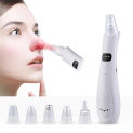 CkeyiN Electric Blackhead Remover Deep Facial Cleaner Pore Acne Pimple Removal Vacuum Suction Beauty Clean Skin Care Tools