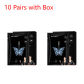 10 pairs with box