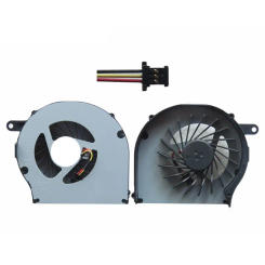 new CQ57 laptop cpu cooling fan for HP for Pavilion G72 CQ72 G62 Series Laptops Replacement Cooler Fan 3 Lines