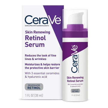 Original CeraVe Eye Cream Skin Serum Hydrating Acid Renewing Retinol Resurfacing Fade Fine Lines Eyes Serum Post-Acne Anti-Aging