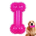 Molar Stick Dog Toy Bone-Piercing Shape Design Teeth Cleaning Chews Dog Toy Easy To Use Durable Molar Stick Bone Biting Toy