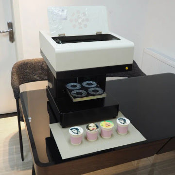 3D Coffee printer Machine  latte coffee