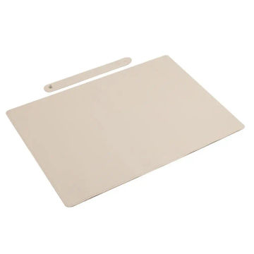 Outdoor Camping Table Mats Waterproof Oil-proof Washable Leather Foldable Roll Desk Pad For BBQ Picnic