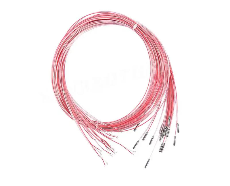 Description Picture 5 of item3D Printer NTC 100K Thermistor 3*15mm Steel Head Temperature Cable 1.4Meter long Accessories 3D Printer Parts