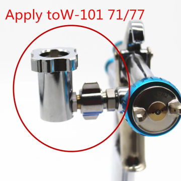 Spray Gun Connector 4/1Adapter Spray Gun Cup Adapter Pot Joints  For Spray Gun Disposable Measuring Cup