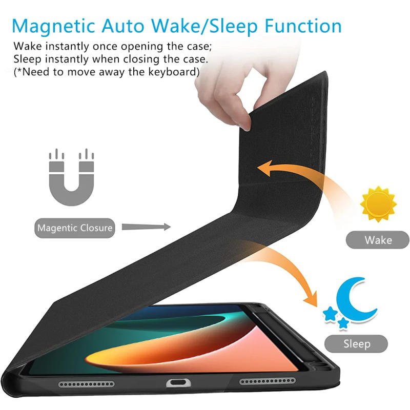 Description Picture 6 of itemKeyboard Case for Iconic Brand Mi Pad 5 Pro Keyboard Case Tablet Cover for Iconic Brand Pad 6 Pro Redmi Pad Wireless Bluetooth Keyboard Case