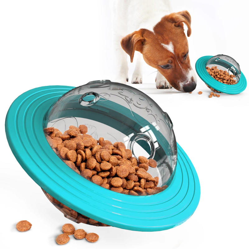 Description Picture 2 of itemDog Planet Treat Toy For Small Large Dogs Cat Food Dispensing Funny Interactive Training Toy Puppy Slow Feed Pet Improve IQ
