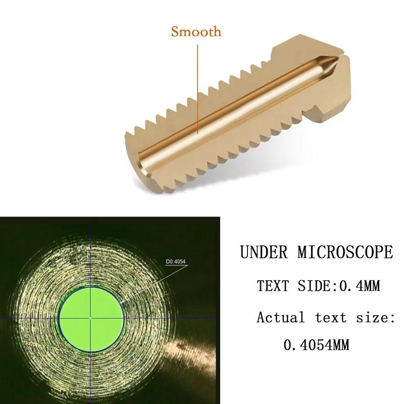 Description Picture 4 of itemCHT Volcano Nozzle Clone Brass Nozzle CHT High Flow Three-eyes For Anycubic/Artillery/FLSUN/TEVO/ 3D printer E3D Volcano