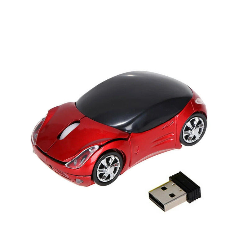 Description Picture 3 of itemWireless Mouse Battery Mice Wireless Computer Mouse 2.4G Office Gaming Mouse 3 Key Cute Car Interesting Mouse For Laptop PC