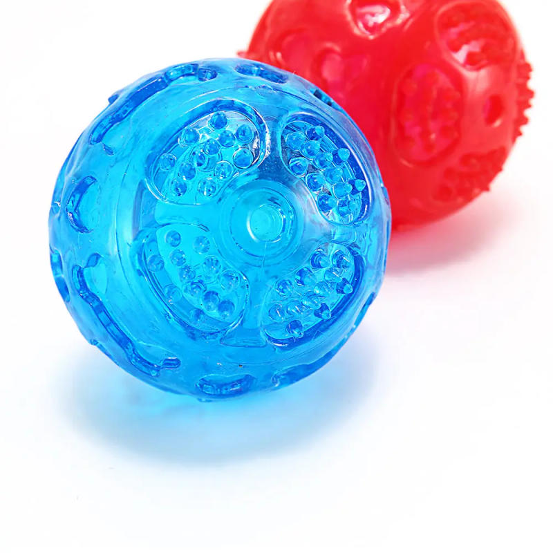 Description Picture 5 of itemPet Dog Squeaky Toy Dog Rubber Squeaker Toys Safety Durable Dogs Ball Toy for Dog Chew Toy Toothbrush Molar Toys Perro Juguetes