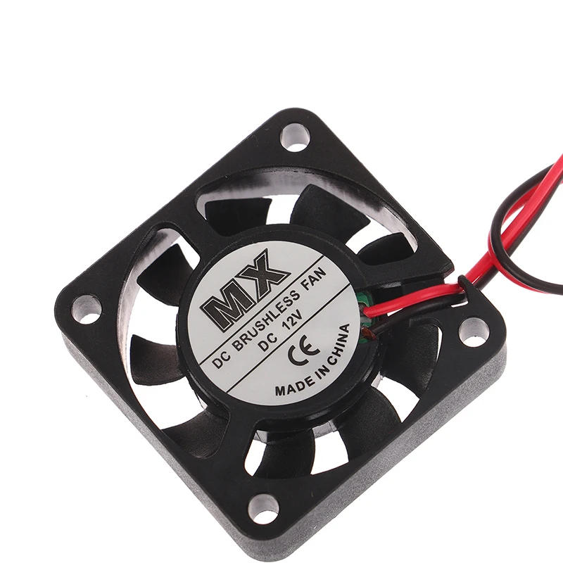 Description Picture 2 of item4010 Oil Bearing Brushless Cooling Fan MX 40mm 24V DC Silent 4010 Fan