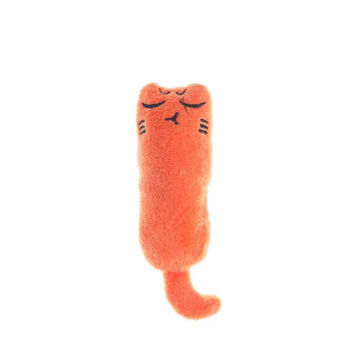Rustle Sound Catnip Toy Cats Products For Pets Cute Cat Toys Kitten Teeth Grinding Cat Soft Plush Thumb Pillow Pet Accessories