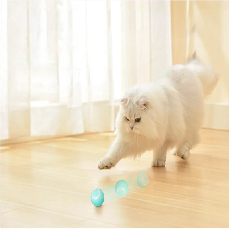 Description Picture 6 of itemSmart Cat Rolling Ball Toys Rechargeable Cat Toys Ball Motion Ball Self-moving Kitten Toys for Indoor Interactive Playing