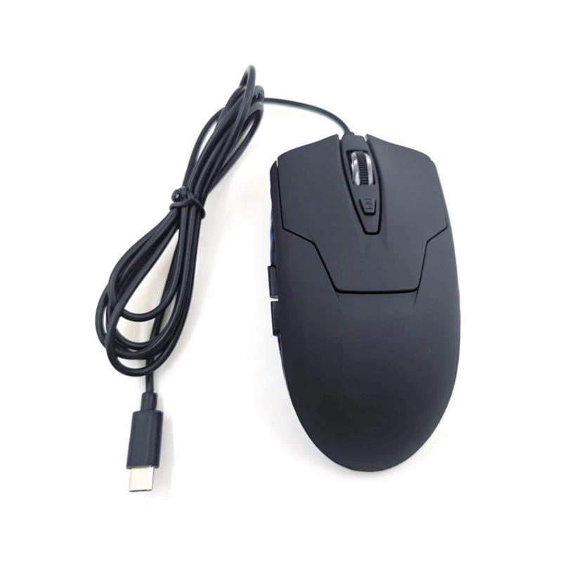 Description Picture 4 of itemType C Mouse Optical Gaming USB C Mouse Blue RGB Light for Laptop PC