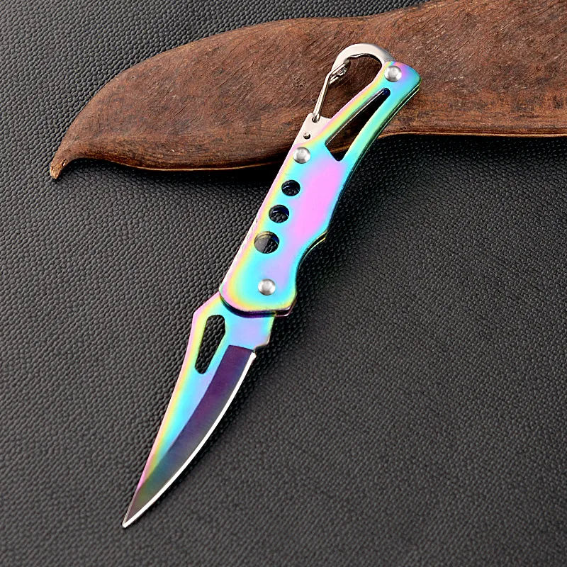 Open Box Knife Key Chain Pendant