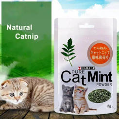 Raising Cats Supplies Cat Chews Products For Cats Of All Ages 5g Cat Supplies Raising Cats Tools Cat Mint Leaf Powder Bagged